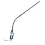 Rosen Suction Tube, Angled, 15ga (0522" or 1.46mm), Working Length 60mm, Overall Length 101mm 