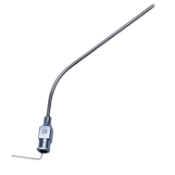 Rosen Suction Tube, Angled, 15ga (0522" or 1.46mm), Working Length 60mm, Overall Length 101mm 