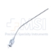 Rosen Suction Tube, Angled, 16ga (0508" or 1.29mm), 60mm Working Length, Overall Length 100mm - 114-2701-11C