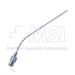 Rosen Suction Tube, Angled, 17ga (0456" or 1.155mm), 60mm Working Length, Overall Length 100mm - 114-2701-11D