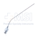 Rosen Suction Tube, Angled, 18ga (0403" or 12mm), 60mm Working Length, Overall Length 100mm - 114-2701-11E