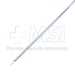 Rosen Suction Tube, Angled, 19ga (0414" or 0.9165mm), 60mm Working Length, Overall Length 100mm - 114-2701-11F