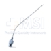 Rosen Suction Tube, Angled, 19ga (0414" or 0.9165mm), 60mm Working Length, Overall Length 100mm - 114-2701-11F