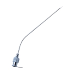 Rosen Suction Tube, Angled, 19ga (0414" or 0.9165mm), 60mm Working Length, Overall Length 100mm 