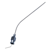Rosen Suction Tube, Angled, 19ga (0414" or 0.9165mm), Working Length 60mm, Overall Length 101mm 