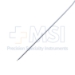 Rosen Suction Tube, Angled, 20ga (032" or 0.813mm), 60mm Working Length, Overall Length 100mm - 114-2701-11G