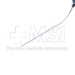 Rosen Suction Tube, Angled, 22ga (0253" or 0.643mm), Working Length 60mm, Overall Length 101mm - 496158J