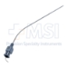 Rosen Suction Tube, Angled, 22ga (0253" or 0.643mm), Working Length 60mm, Overall Length 101mm - 496158J