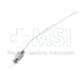 Rosen Suction Tube, Angled, 24ga (0201" or 0.511mm), Working Length 60mm, Overall Length 100mm - 114-2701-11I