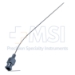 Rosen Suction Tube, Angled, 24ga, (0201" or 0.511mm), 60mm Working Length, Overall Length 4" (101mm) - 496159J