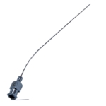Rosen Suction Tube, Angled, 24ga, (0201" or 0.511mm), 60mm Working Length, Overall Length 4" (101mm) 