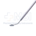 Rosenwasser Donor Lamella Inserting Shovel, Retaining Rim on Three Sides, 5mm Wide - 11-4-5374