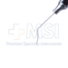 Rosenwasser Style DALK Cannula, 27ga, Top Beveled Spear Shaped Tip, 0.2mm Port On Bottom Portion - 11-8-4606