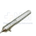 Rotary Basket Punch, Angled 90 Degrees Right, 2.2mm Bite On a Straight 2.8mm Diameter Shaft, Slim Line Style, Ergonomic Handle, Working Length 5" (125mm) - E-22-B