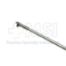 Rotary Basket Punch, Angled 90 Degrees Right, 2.2mm Bite On a Straight 2.8mm Diameter Shaft, Slim Line Style, Ergonomic Handle, Working Length 5" (125mm) - E-22-B