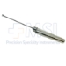Rotary Basket Punch, Angled 90 Degrees Right, 2.2mm Bite On a Straight 2.8mm Diameter Shaft, Slim Line Style, Ergonomic Handle, Working Length 5" (125mm) - E-22-B