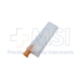 Roud Sub Tenon/Peribulbar Needle, Curved, Beveled Down, Extra Sharp, 25ga, 16mm (1/2") - CA9960