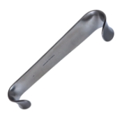 Roux Retractor, Medium, 22mm x 35mm (7/8" x 1-3/8") Blade, Overall Length 5-3/4" (146mm) 