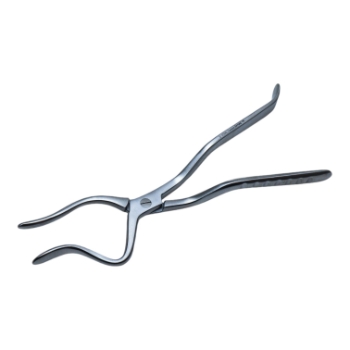 Rowes Maxillary Disimpaction Forceps, Right, Overall Length 9" (230mm) 