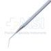 Rowen Phaco Splitter/Bechert Nucleus Rotator, Double Ended, 10mm Tips To Bend, Knurled Handle, Overall Length 5-3/8" (135mm) - 11-4-3409
