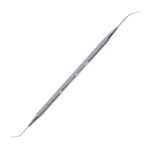 Rowen Phaco Splitter/Bechert Nucleus Rotator, Double Ended, 10mm Tips To Bend, Knurled Handle, Overall Length 5-3/8" (135mm) 551460,11/4/3409,K3-2398