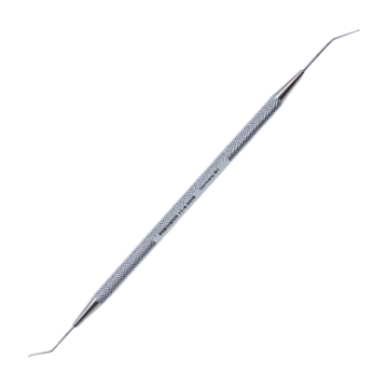 Rowen Phaco Splitter/Bechert Nucleus Rotator, Double Ended, 10mm Tips To Bend, Knurled Handle, Overall Length 5-3/8" (135mm) 551460,11/4/3409,K3-2398