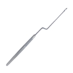 Royce Ear Knife, Straight 7mm Up Cutting Blade, Bayonet, Flat Handle, Working Length 2-1/2" (63mm), Overall Length 7-1/3" (185mm) 