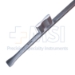 Rubin Osteotome, Straight, 10mm Cutting Edge, Both Corners Rounded, Finger Grip, Overall Length 6-1/4" (159mm) - 114-5454