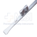 Rubin Osteotome, Straight, 12mm Cutting Edge, Both Corners Rounded, Finger Grip, Overall Length 6-1/4" (159mm) - 114-5454-14