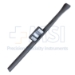 Rubin Osteotome, Straight, 12mm Cutting Edge, Both Corners Rounded, Finger Grip, Overall Length 6-1/4" (159mm) - 114-5454-14