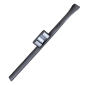 Rubin Osteotome, Straight, 12mm Cutting Edge, Both Corners Rounded, Finger Grip, Overall Length 6-1/4" (159mm) 