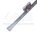 Rubin Osteotome, Straight, 14mm Cutting Edge, Both Corners Rounded, Finger Grip, Overall Length 6-1/4" (159mm) - 114-5455
