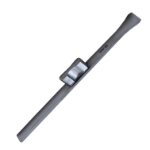 Rubin Osteotome, Straight, 14mm Cutting Edge, Both Corners Rounded, Finger Grip, Overall Length 6-1/4" (159mm) 