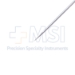 Ruedemann Lacrimal Dilator, Short 12mm Taper, Needle Type Tip, Round Smooth Handle, Overall Length 2-3/4" (70mm) - 5-5477