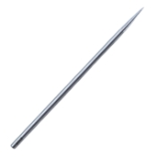 Ruedemann Lacrimal Dilator, Short 12mm Taper, Needle Type Tip, Round Smooth Handle, Overall Length 2-3/4" (70mm) 1306595,May-77,08-09109,E4366