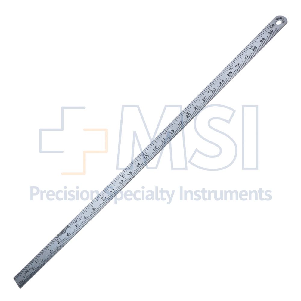 - Ruler, Flexible, Graduated In MM and Inches, Overall Length 12 ...