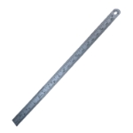 Ruler, Flexible, Graduated In MM and Inches, Overall Length 8" (203mm) 