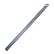 Ruler, Flexible, Graduated In MM and Inches, Overall Length 8" (203mm) 