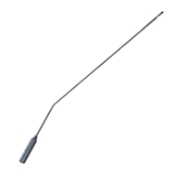 Rumel Stylet, Child Size, For Use, Rubber Tubing Identi-Loops, Overall Length 7" (178mm) 