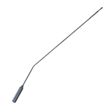 Rumel Stylet, Child Size, For Use, Rubber Tubing Identi-Loops, Overall Length 7" (178mm) 