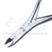 Ruskin Liston Bone Cutting Forceps, Angled, Flat Delicate 19mm Long Blades, Double Action, Spring Handle, Overall Length 6" (152mm) - D7550