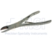 Ruskin-Liston Bone Cutting Forceps, Straight, Overall Length 7-1/2" (190mm) - 232-E02-00