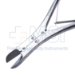 Ruskin Liston Bone Cutting Forceps, Straight, Double Action, Spring Handle, Overall Length 7-1/2" (190mm) - D7538