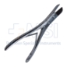 Ruskin Liston Bone Cutting Forceps, Straight, Double Action, Spring Handle, Overall Length 7-1/2" (190mm) - D7538
