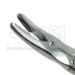 Ruskin Rongeur, Curved, 5mm x 16mm Bite, Overall Length 7-1/4" (184mm) - 232-E00-57