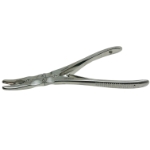 Ruskin Rongeur, Curved, 5mm x 16mm Bite, Overall Length 7-1/4" (184mm) 