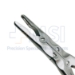 Ruskin Rongeur, Straight, 5mm x 16mm Bite, Overall Length 7-1/4" (184mm) - 232-E00-55
