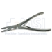 Ruskin Rongeur, Straight, 5mm x 16mm Bite, Overall Length 7-1/4" (184mm) - 232-E00-55