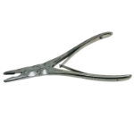 Ruskin Rongeur, Straight, 5mm x 16mm Bite, Overall Length 7-1/4" (184mm) 
