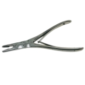 Ruskin Rongeur, Straight, 5mm x 16mm Bite, Overall Length 7-1/4" (184mm) 